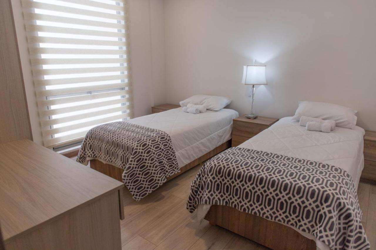 Hotel Bristool Parc - Departments & Suites Cuenca Zewnętrze zdjęcie
