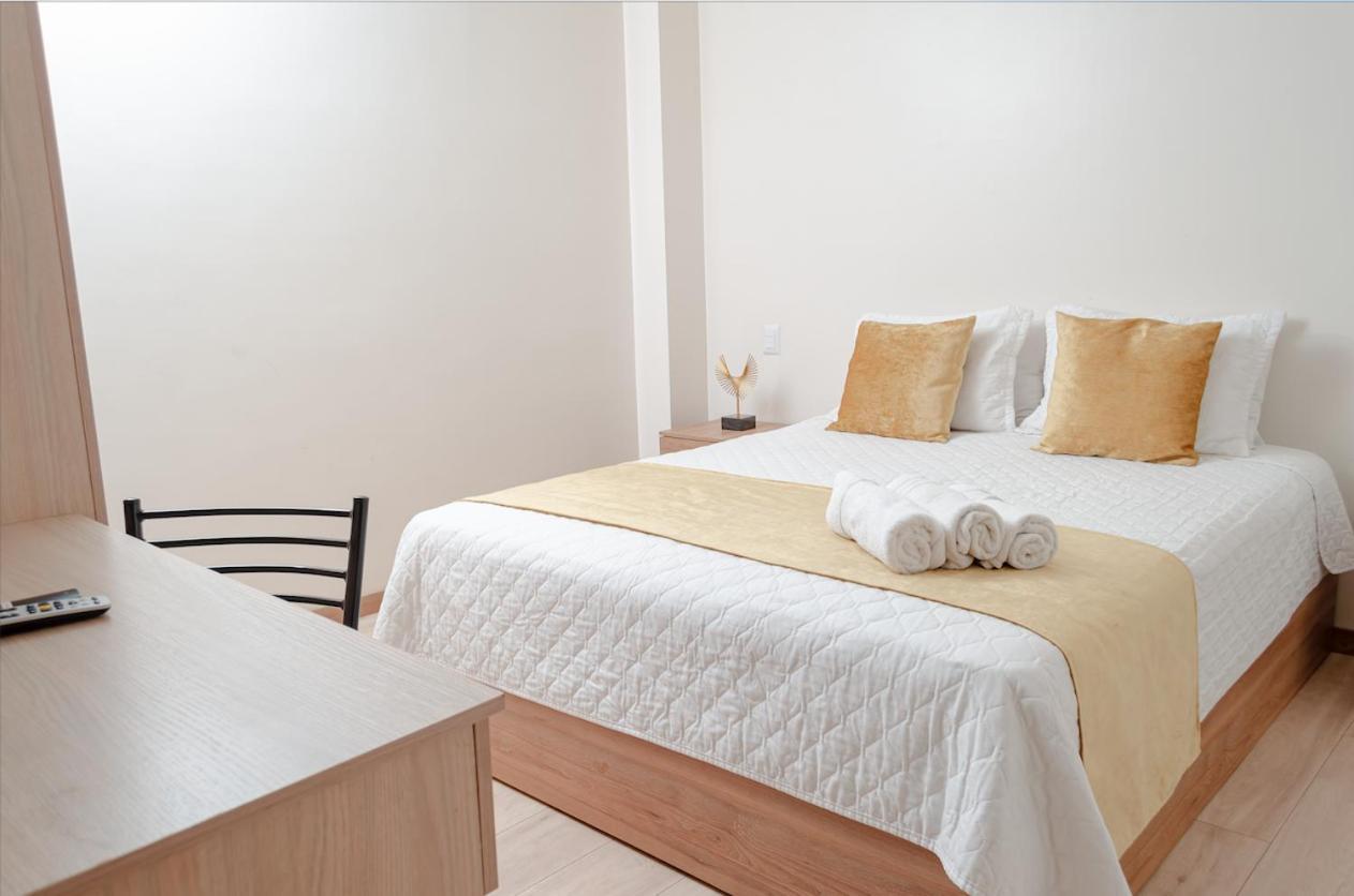 Hotel Bristool Parc - Departments & Suites Cuenca Zewnętrze zdjęcie